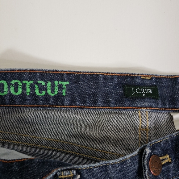 J. Crew Boot Cut Midrise  Denim Jeans 29 - Picture 2 of 5